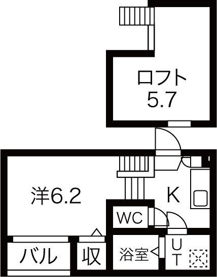 コスタブラン川名の間取り