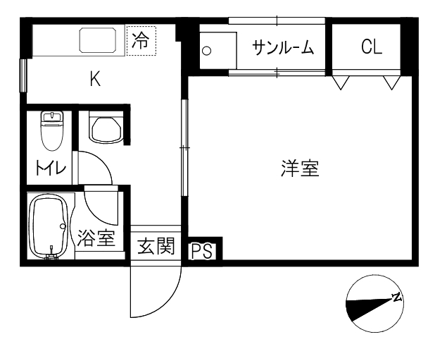 ＯＴビルの間取り