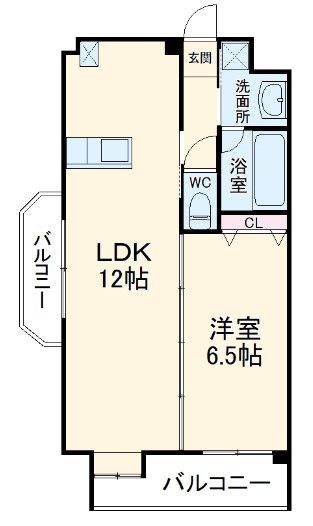 ＳＴ竹内ビルの間取り