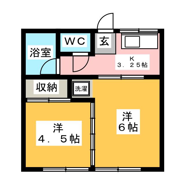 レジェンドあざみ野の間取り