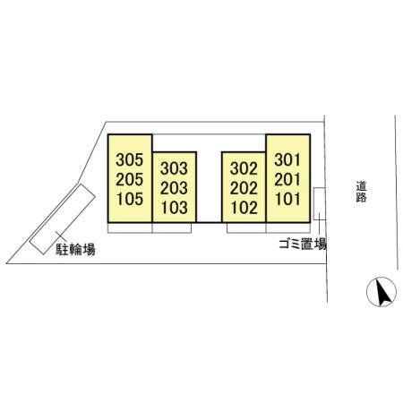 【戸田市喜沢のアパートのその他】