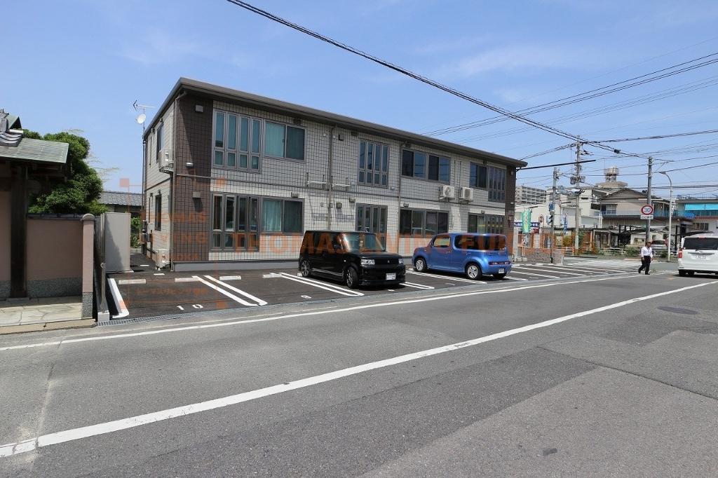 北九州市八幡西区竹末のアパートの建物外観