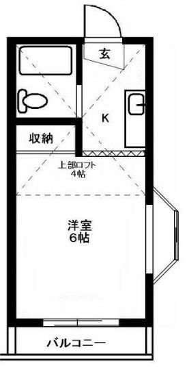 ロフティベル ２の間取り