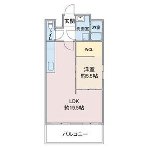 エスポワール長久手の間取り