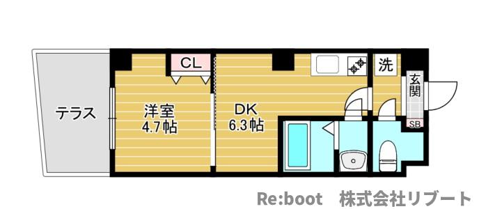 TOSCANA船橋の間取り