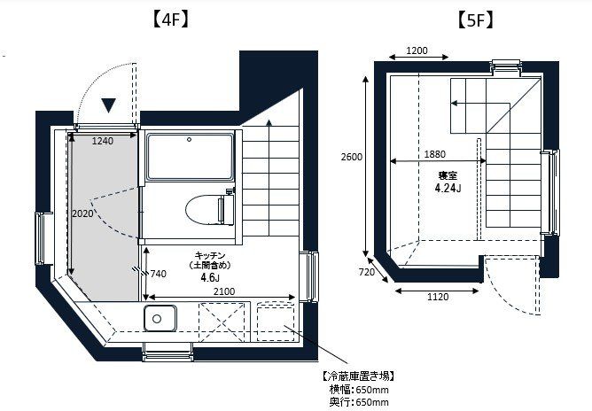 【ＳＳ２５１５の間取り】