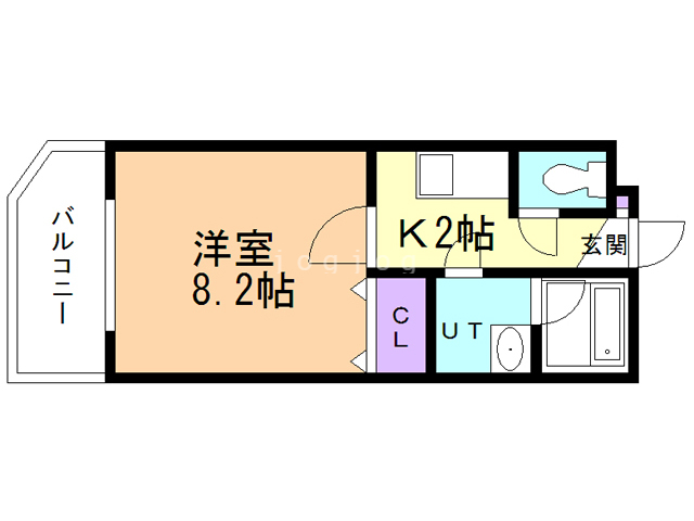 シャンドフルールの間取り