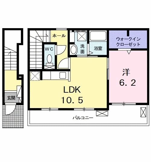 エルハーベン幟町の間取り