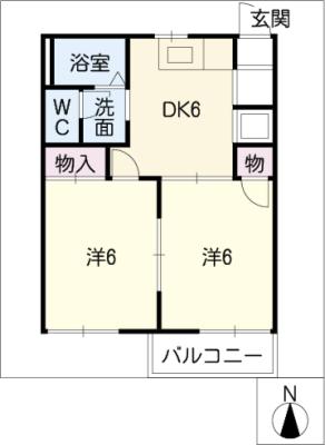 ストーンヒルズの間取り