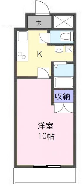 江戸橋利平治マンションの間取り