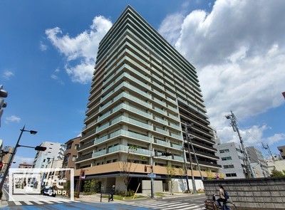 高松市紺屋町のマンションの建物外観