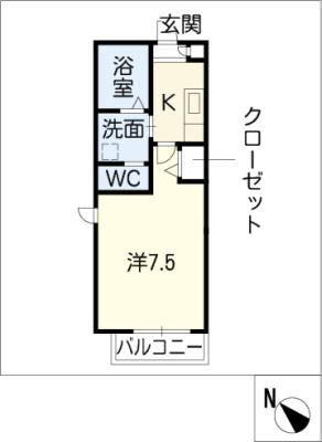 ハイホープの間取り