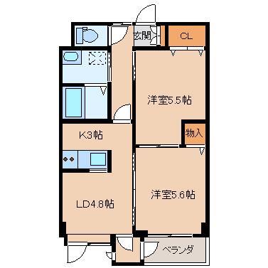 ハーモニーハウスの間取り