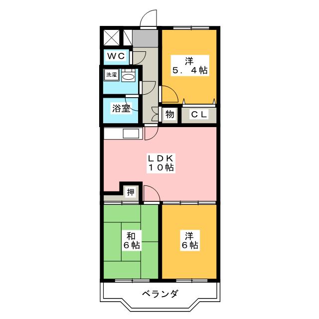 ヴォヤージュＨIの間取り