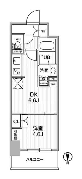 nido KAMATAの間取り