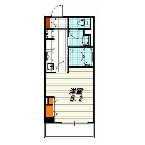 マンションロードウェイの間取り