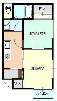 グリンヒル小針の間取り