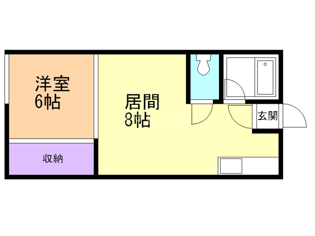 エクセル３０３の間取り