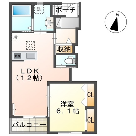 Ｑｕｉｌｌの間取り