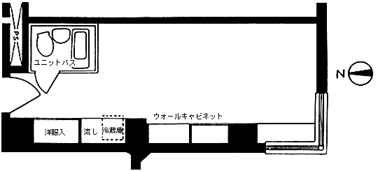 カサウィスタリアの間取り