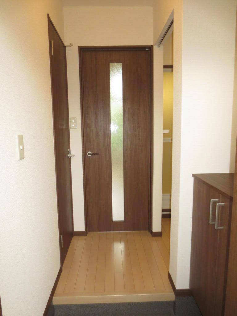 玄関　オール電化・独立洗面・ネット無料・２０２５年１２月完成予定！