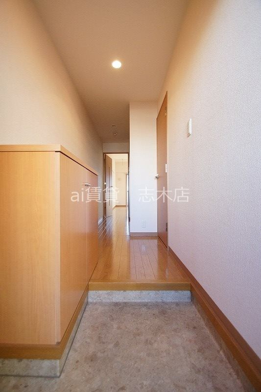 玄関　※別号室写真