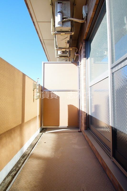 バルコニー　※別号室写真