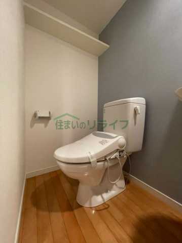 トイレ　アーク神楽坂