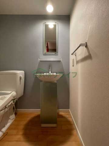 洗面設備　アーク神楽坂