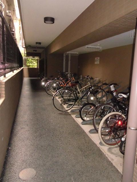 その他共有部分　駐輪場