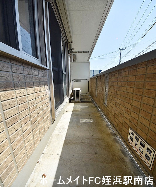 バルコニー　★南向きで日当たり良好★参考写真