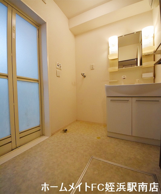 洗面設備　★洗面脱衣所もしっかりあります★参考写真