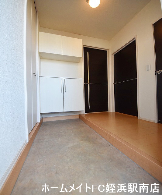 玄関　★玄関回りも広々スッキリ！★参考写真