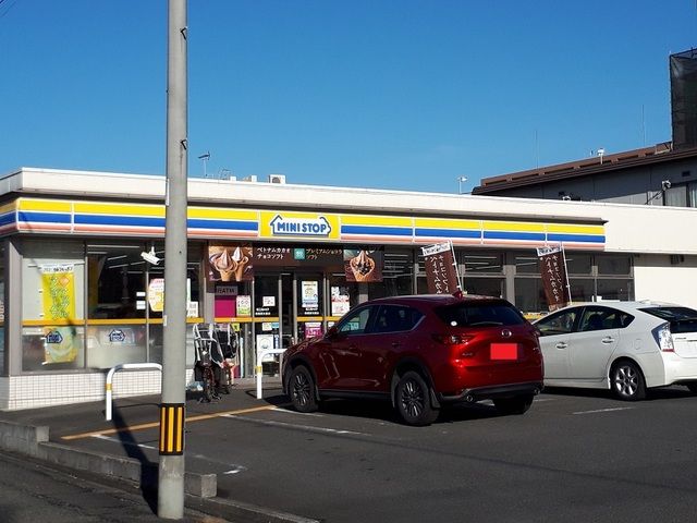 コンビニ　ミニストップ相模原矢部店（コンビニ）まで450m