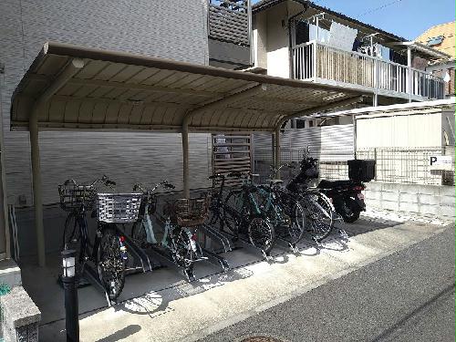 その他共有部分　自転車置場　自転車のみ駐輪可