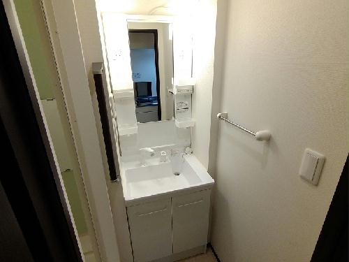 洗面設備　独立洗面台付き♪