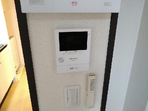 セキュリティ　モニターホン標準設置