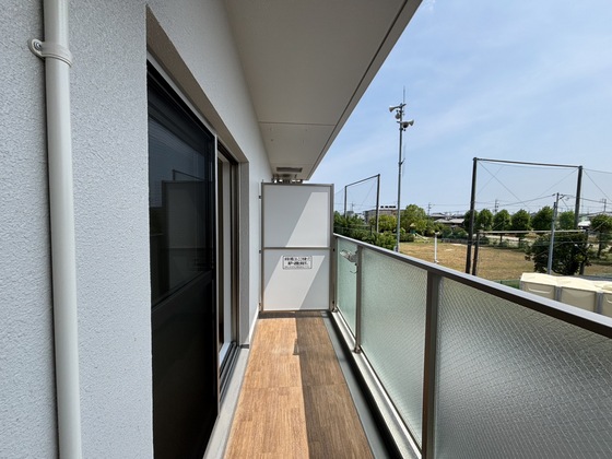 バルコニー　同仕様タイプ