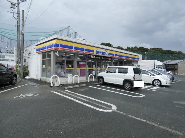 コンビニ　ミニストップ浜松西山町店（コンビニ）まで446m
