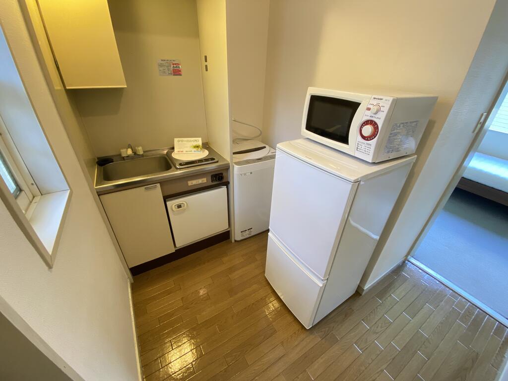 洗面設備　※別部屋参考写真（家具家電は付きません）