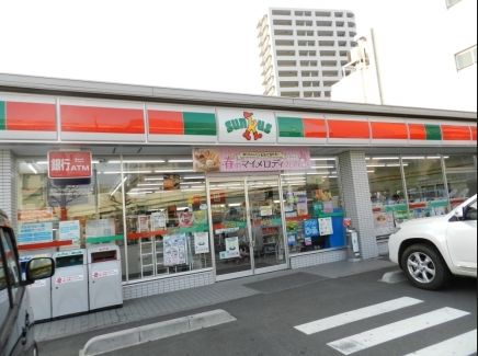 コンビニ　サンクス品川平塚店（コンビニ）まで504m