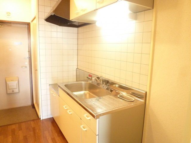 キッチン　お好きなガスコンロを設置して下さい。