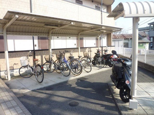 その他共有部分　駐輪場です。