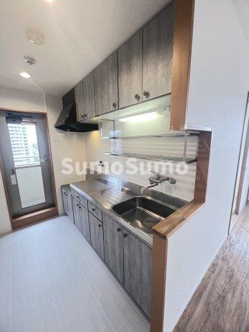 キッチン　使いやすいキッチンです