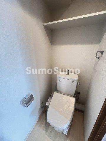 トイレ　コンパクトで使いやすいトイレです