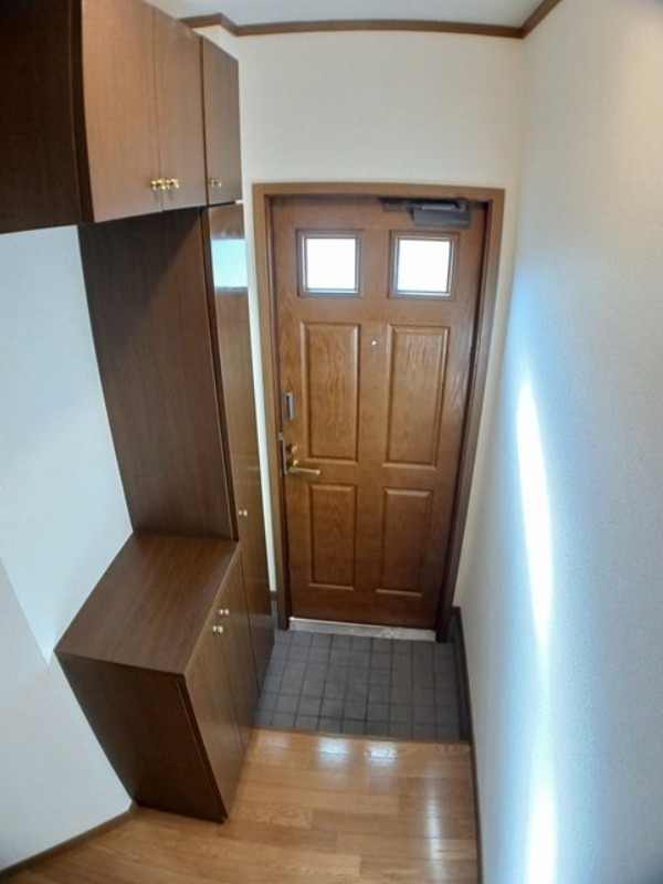 玄関　図面と現状に相違がある場合には現状を優先