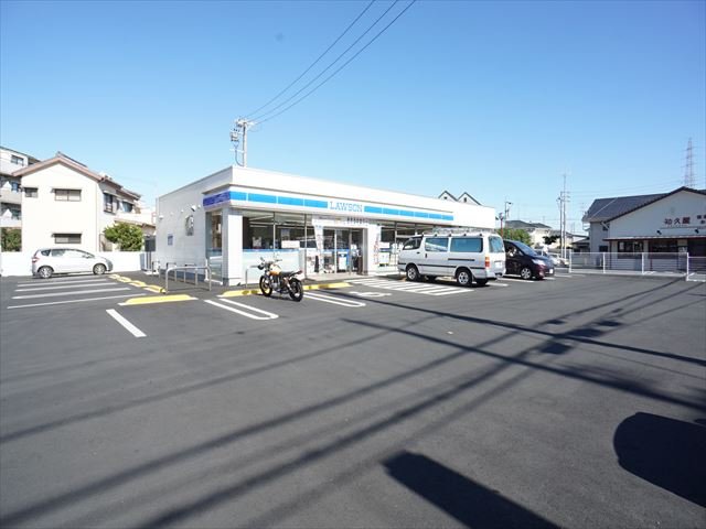 コンビニ　ローソン　浜松上島店（コンビニ）まで400m