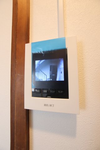 セキュリティ　TVモニターホン