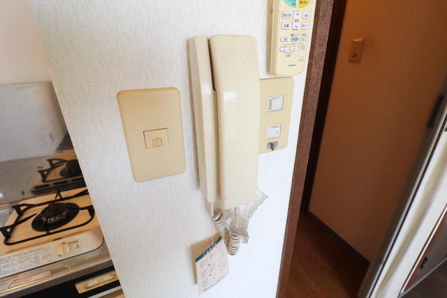 セキュリティ　インターホン