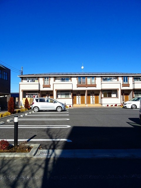 駐車場　駐車場です。